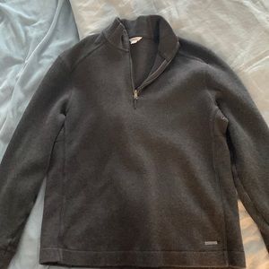 Calvin Klein Grey 1/4 zip
